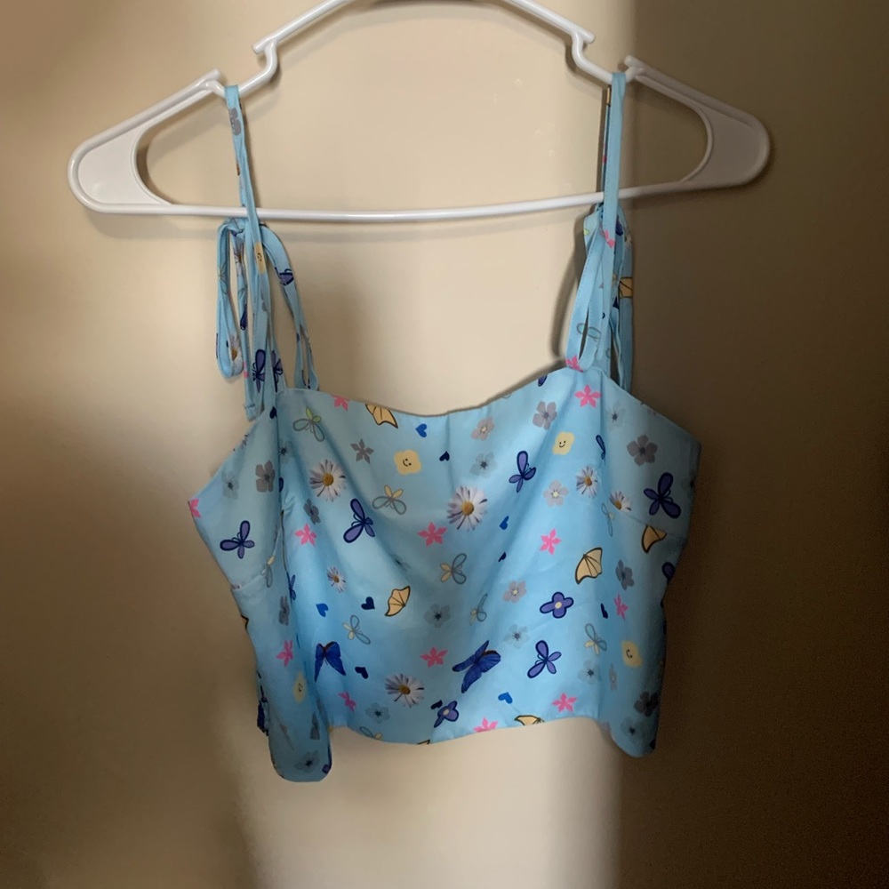 Matching butterfly set